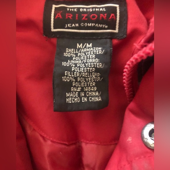 The Original Arizona Jean Company winter coat - kid’s size Medium - Picture 2 of 2